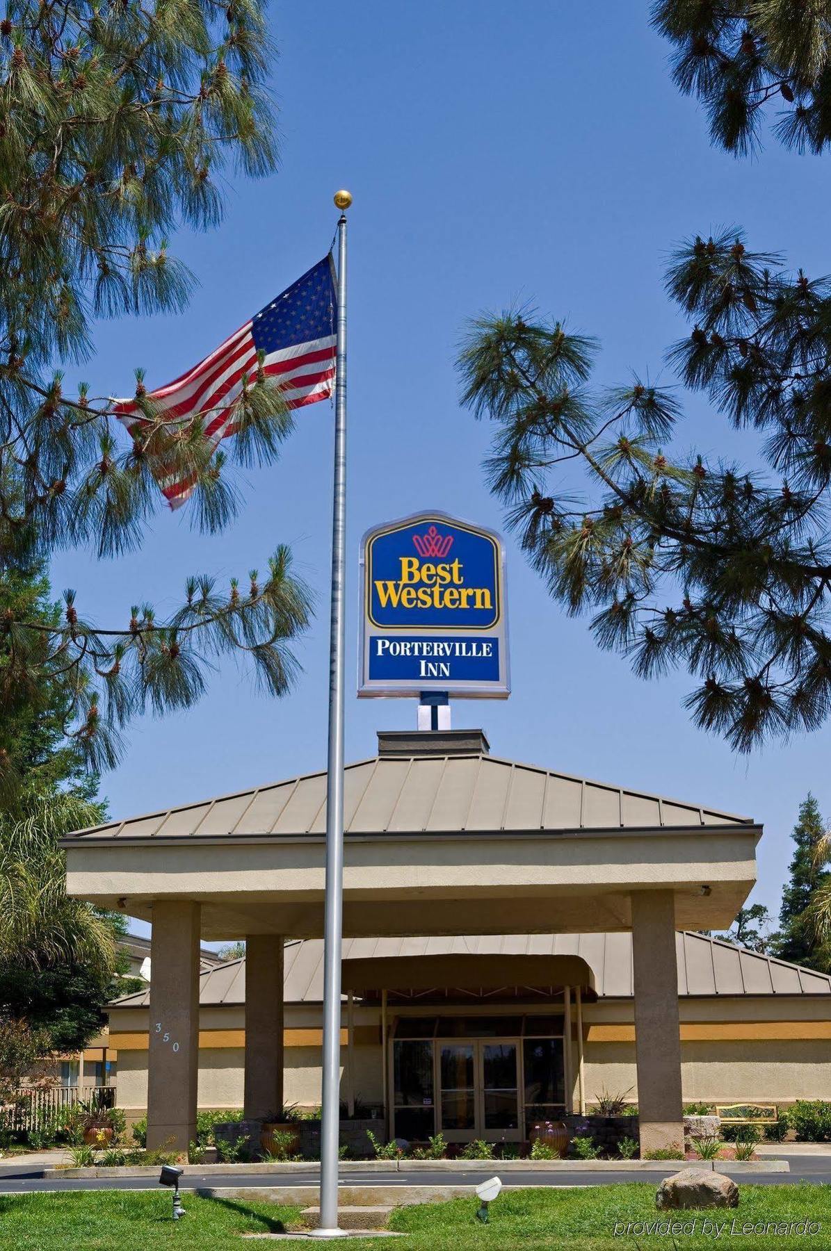Best Western Porterville Inn Eksteriør bilde